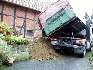 DERNOTON Lieferung per LKW