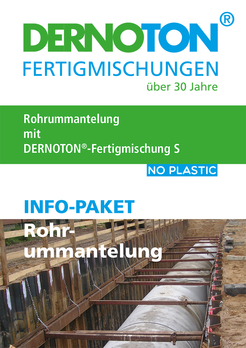 DERNOTON Info-Paket Rohrummantelung